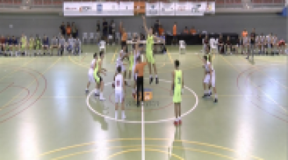 U18M - ZARAGOZA BASKET vs FC BARCELONA.- I Torneo Junior Ciudad de Torrent 2018 (BasketCantera.TV)