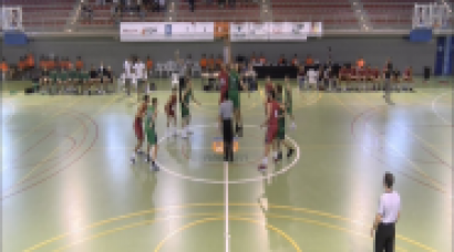 U18M - ZARAGOZA BASKET vs JOVENTUT.- 3/4 Puesto. Torneo Junior Torrent 2018 (BasketCantera.TV)