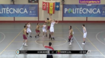 UCAM MURCIA vs U. RAMON LLULL.- Campeonato España Universitario 2018 (BasketCantera.TV)