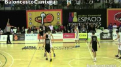 Vídeo 2º - REAL MADRID - TORRELODONES. Final Four Com.Madrid (baloncestocantera)