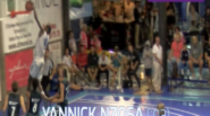 YANNICK NZOSA (´03) Stellazurra Roma 2,12 m. MVP Torneo 